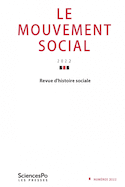 Mouvement social (Le), no 278